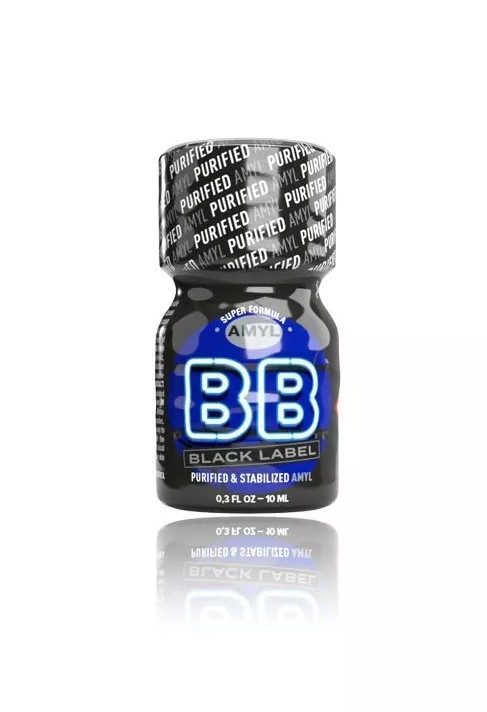 Поперс BB (Blue Boy) Black Label Amyl, 10 мл